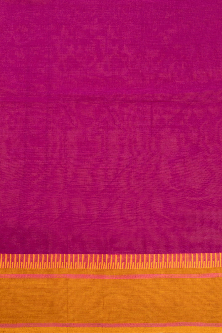 Pink Handloom Kanchi Cotton Saree