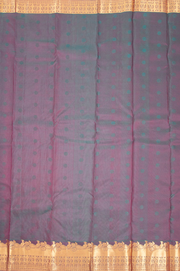 Pink Pure Silk Kanjivaram Saree 10071877