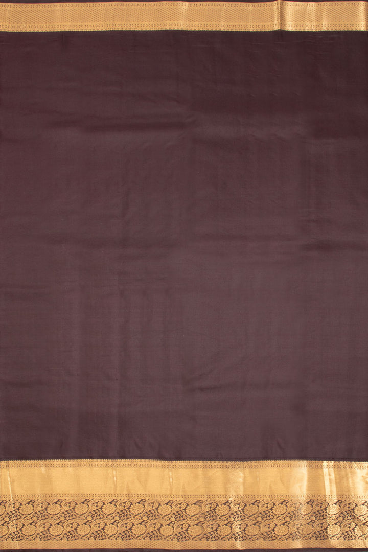 Mauve Pink Pure Silk Kanjivaram Saree