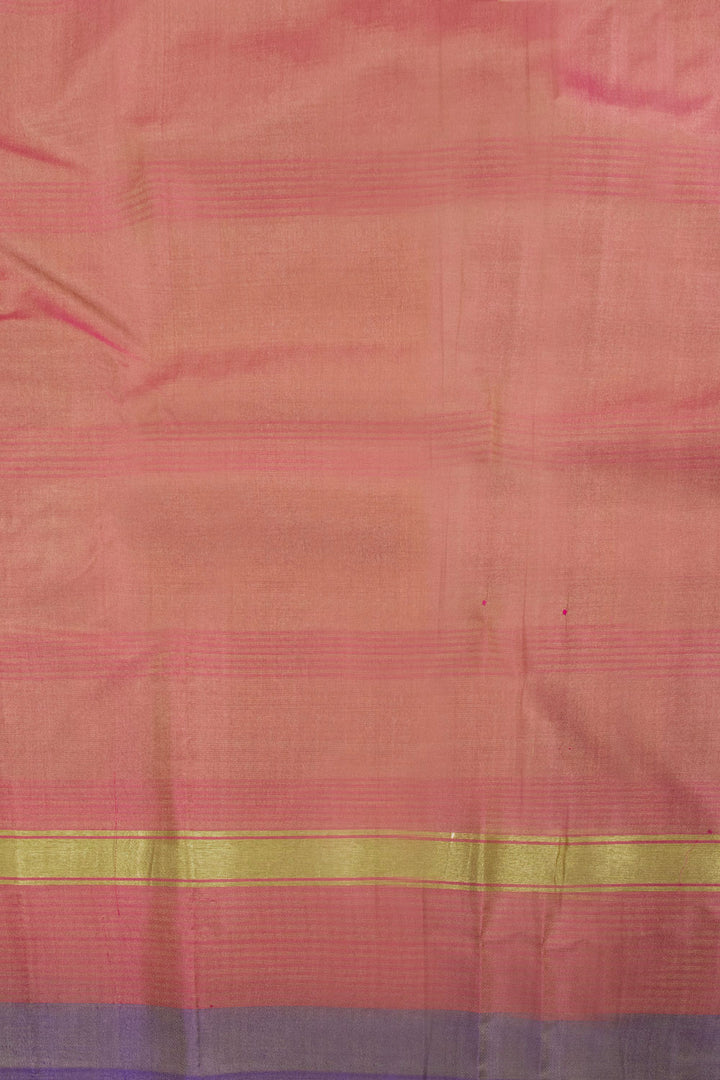 Green Handloom Pure Silk Kanjivaram Saree 10071953