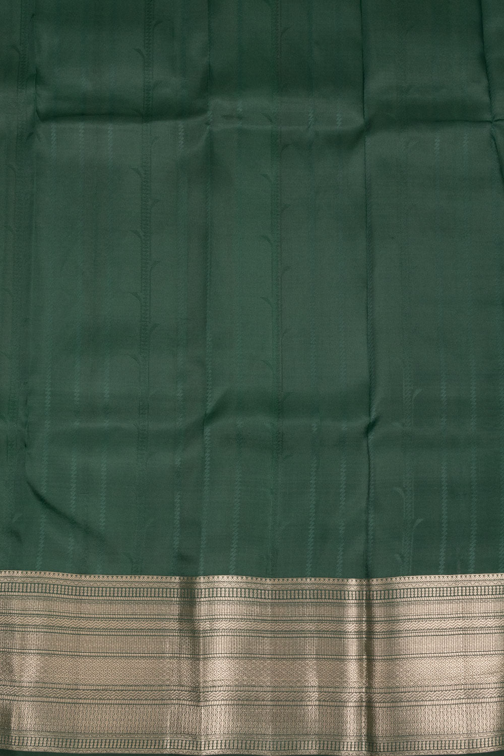 Green Kanjivaram Blended Silk Saree