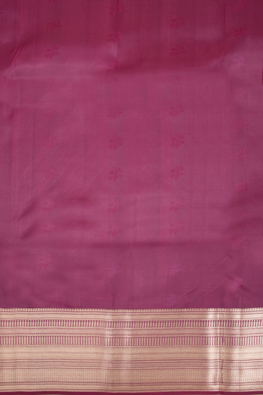 Peach Kanjivaram Blended Silk Saree