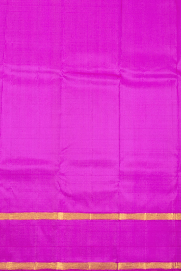 Pink Handloom Kanchipuram Pure Silk Saree 10072796