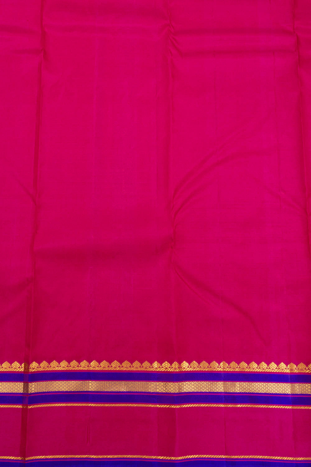 Purple Handloom Kanchipuram Pure Silk Saree 10072860