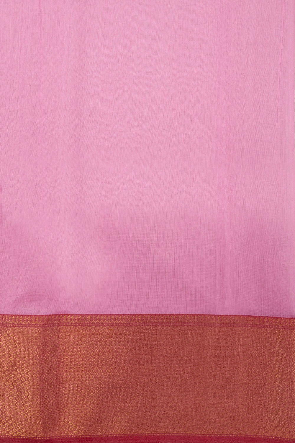 Pink Handloom Maheshwari Silk Cotton Saree 10073141