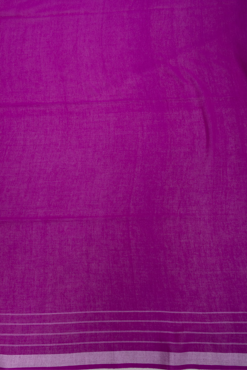 Violet Handloom Khadi Jamdani Cotton Saree