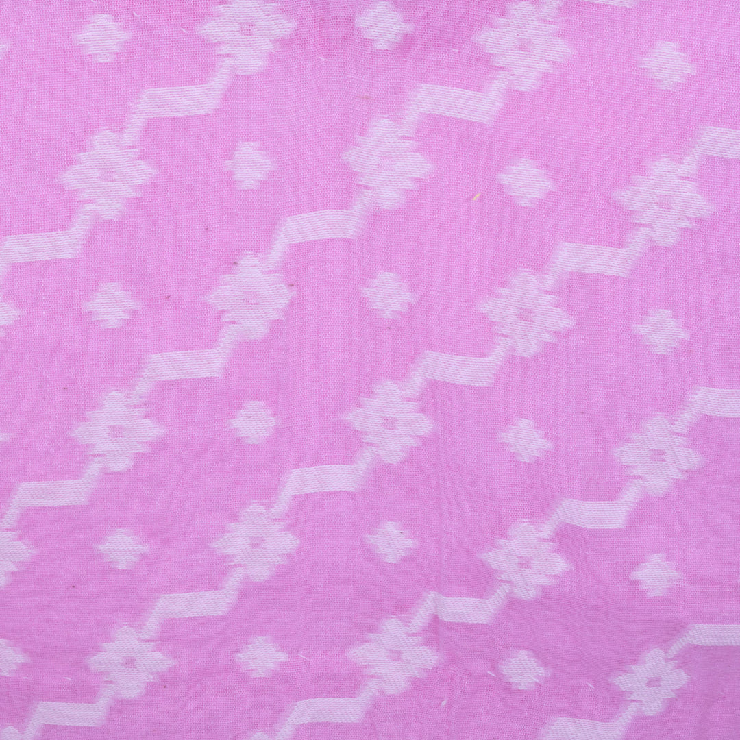 Light Pink Banarasi Cotton Blouse 