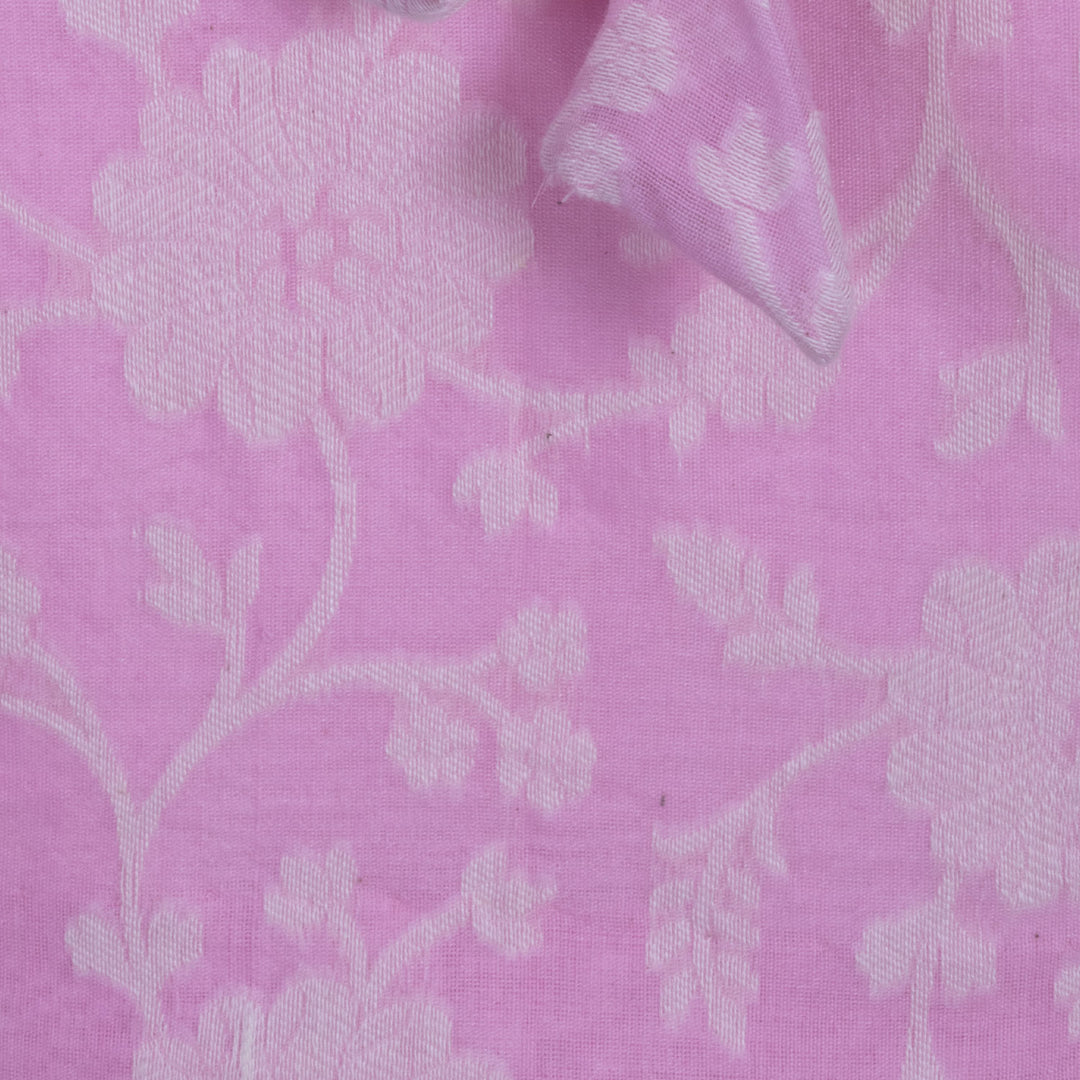 Pink Banarasi Cotton Blouse 10070392