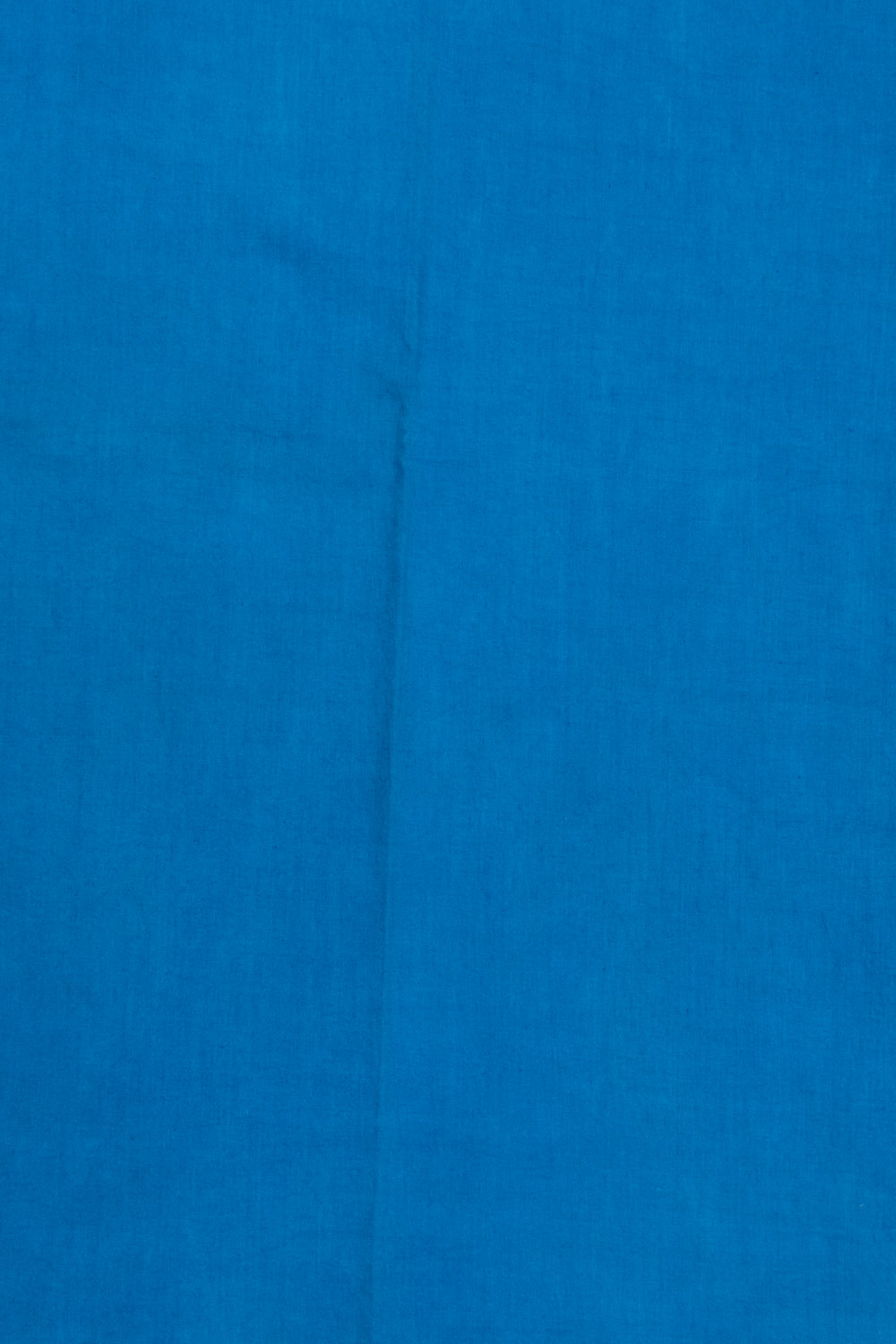 Blue  Bandhani Cotton 3-Piece Salwar Suit Material 