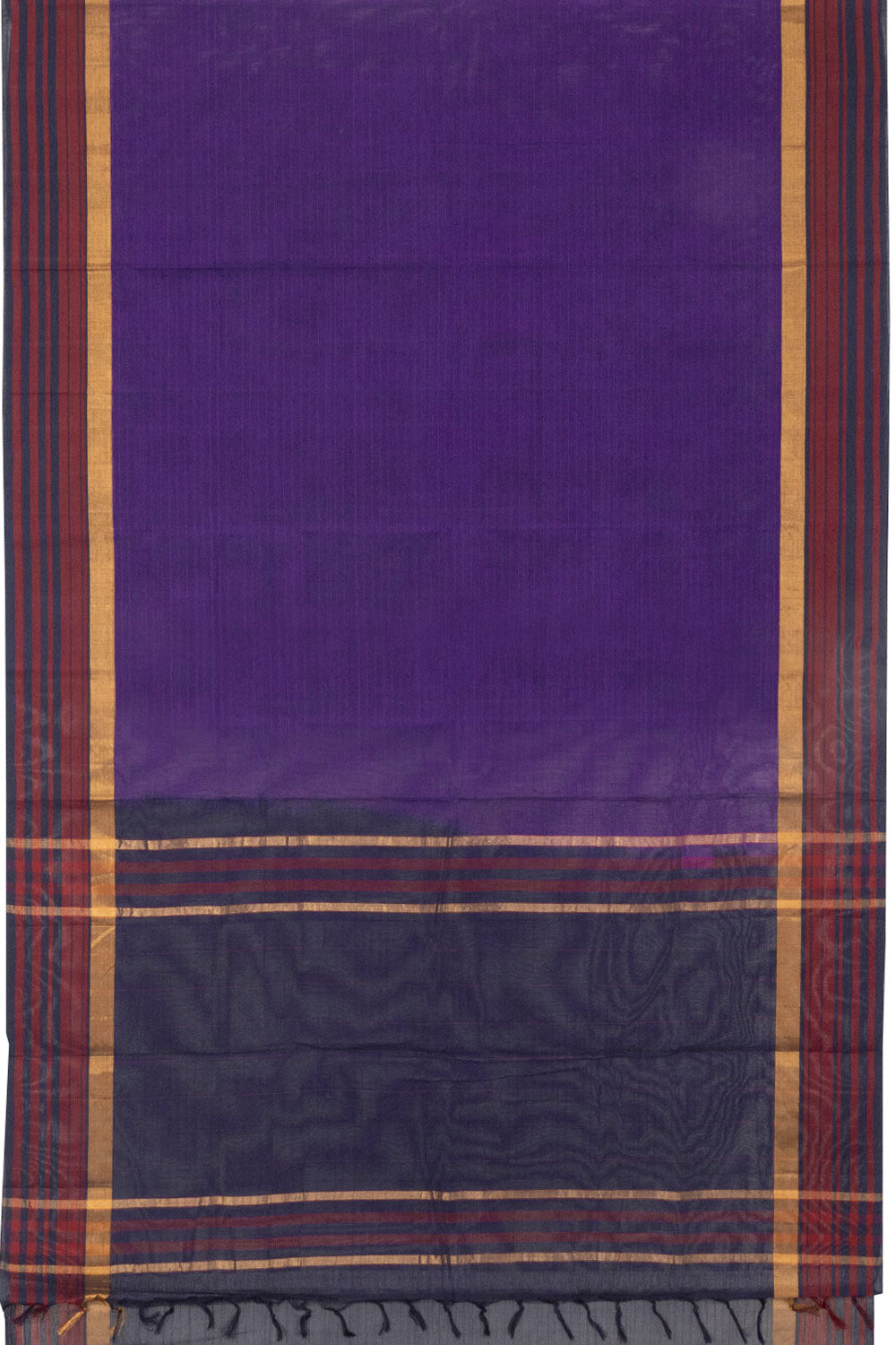 Russian Violet Negamam Cotton Saree 10064123