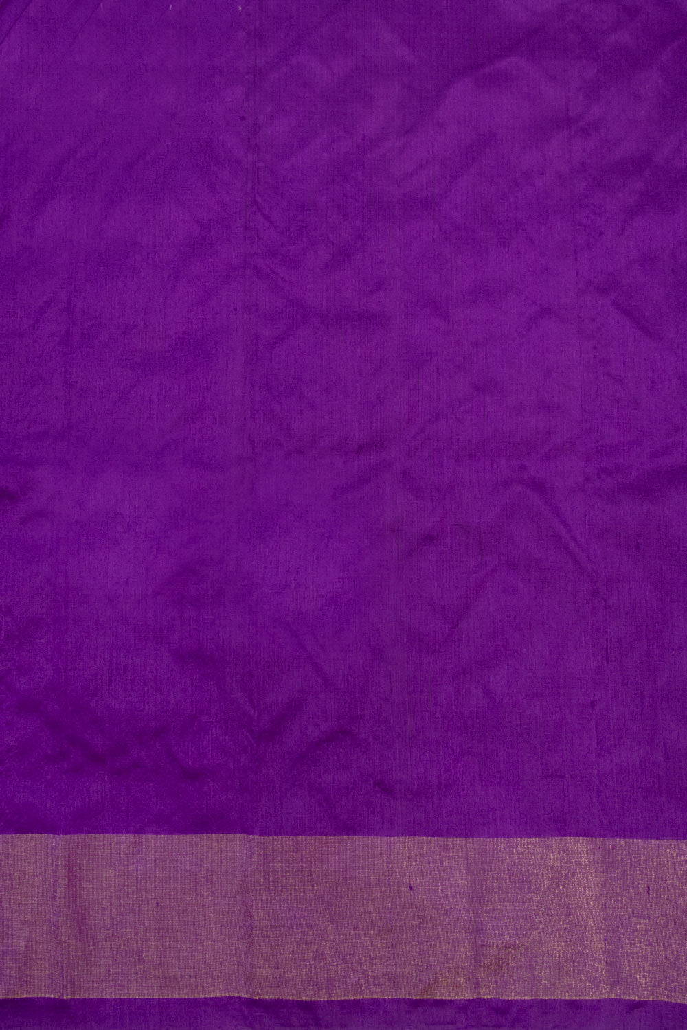 Powder Purple Handloom Pochampally Ikat Silk Saree 10069821