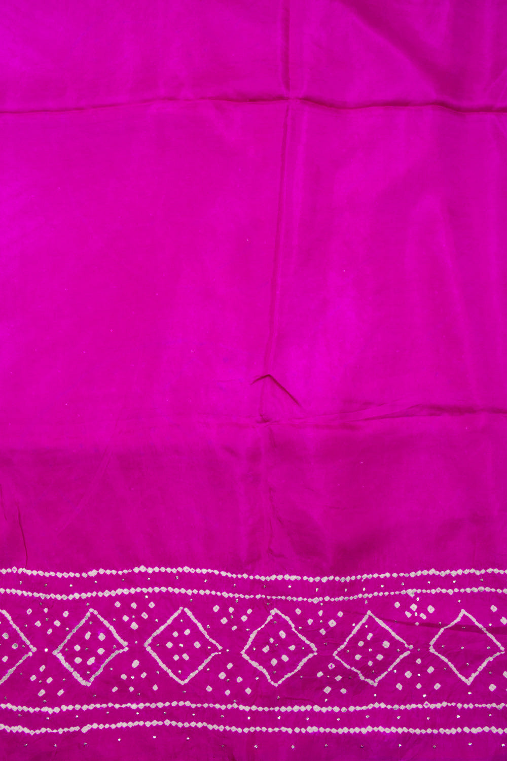 Pink Mulberry Silk Saree With Mukaish work 10073086