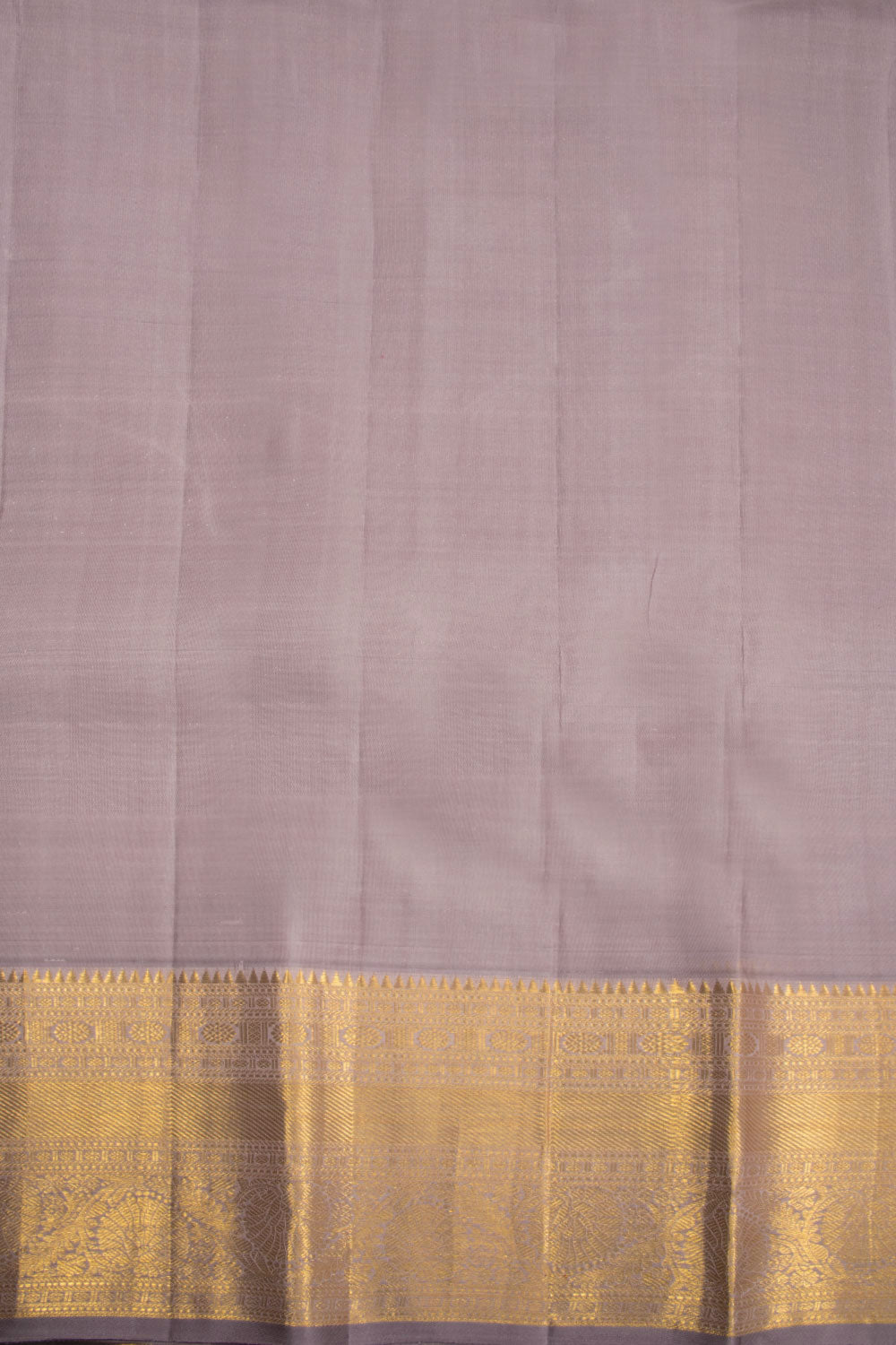 Light Aqua Green Kanjivaram Silk Saree 10070637