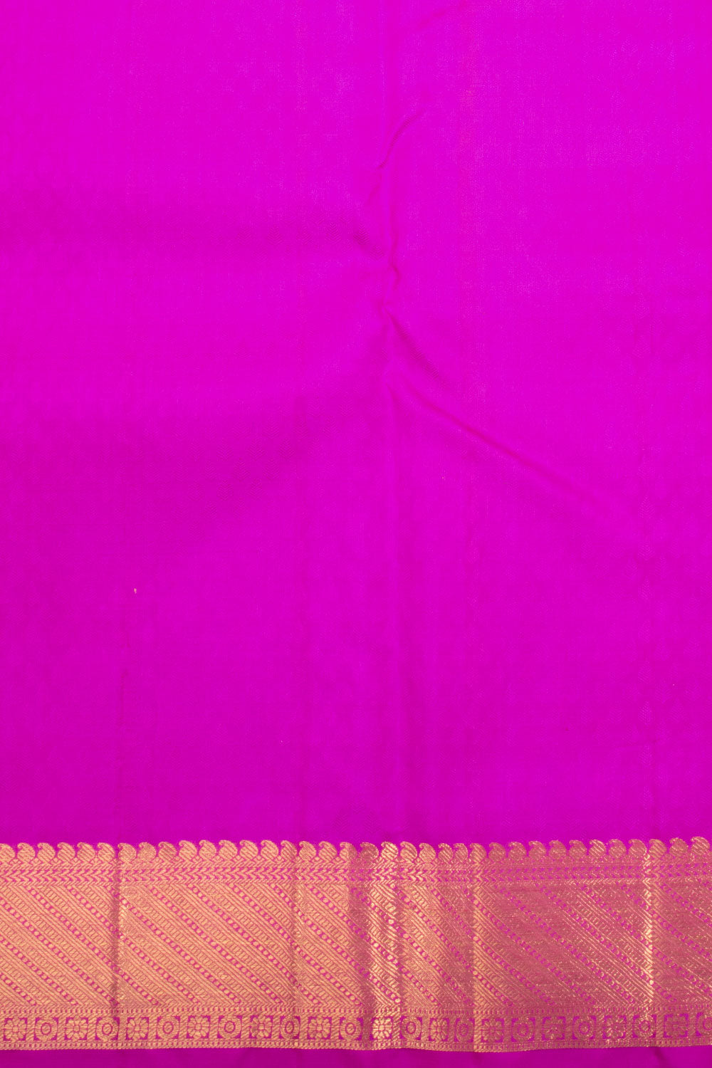 Purple Handloom Kanjivaram Silk Saree