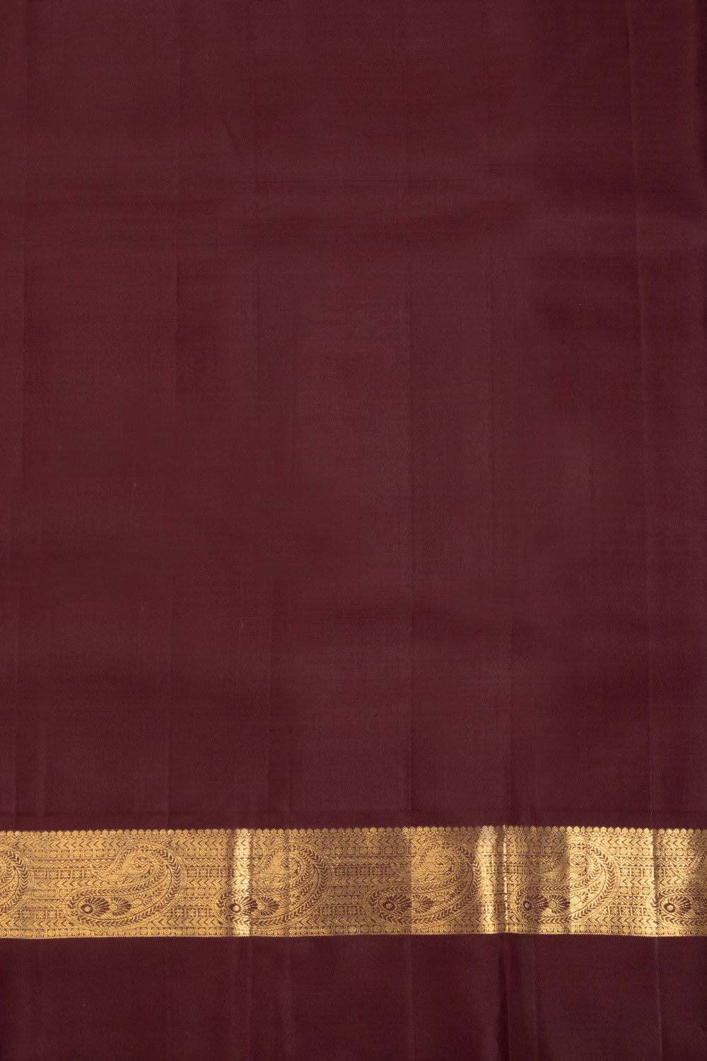 Yellow Korvai Kanjivaram Silk Saree