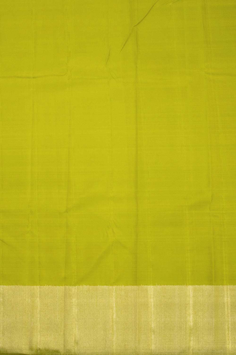 Green Kanchipuram Pure Zari Silk Saree 10072874