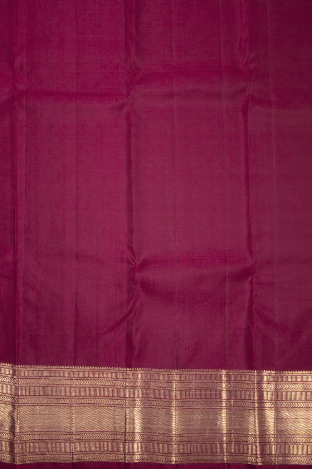 Maroon Bridal Kanjivaram Pure Zari Silk Saree 10072877