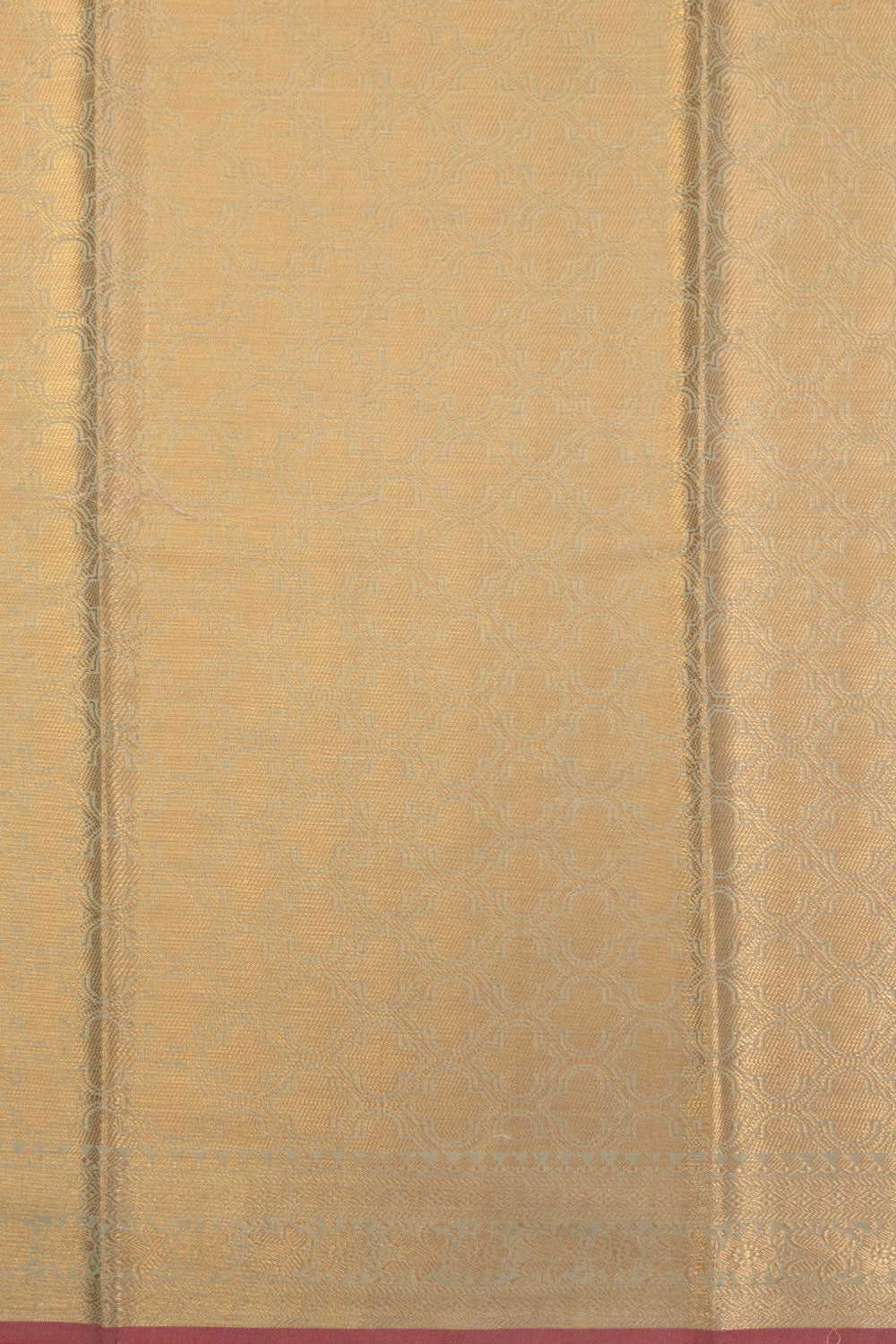 Seige Green Handloom Banarasi Silk Cotton Saree 10070501 - Avishya