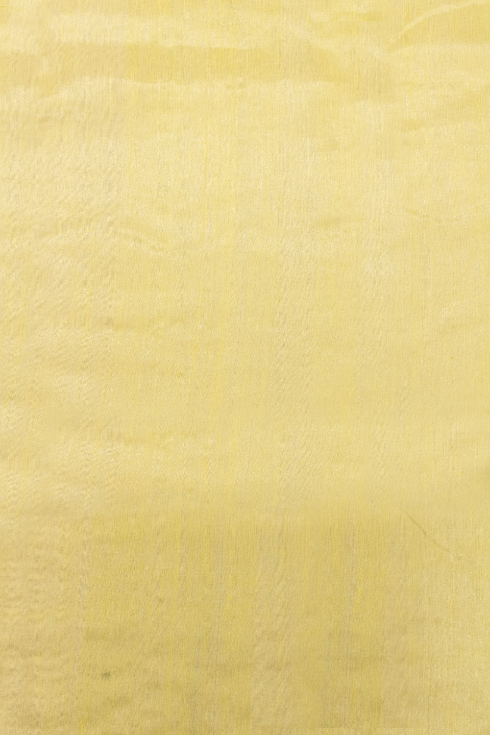 Yellow Handloom Chanderi Silk Saree 