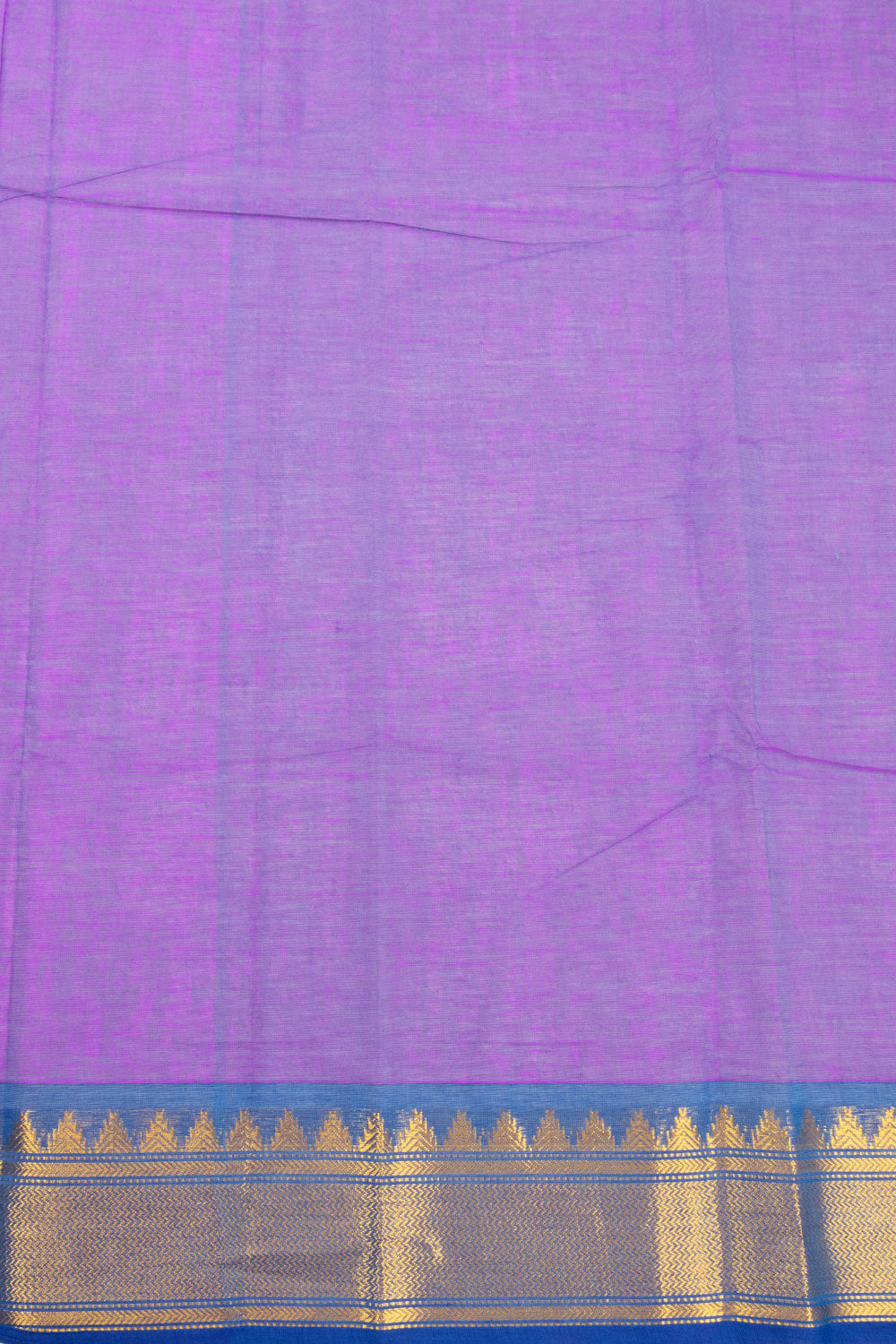 Violet Handloom Chettinad Cotton Saree 10072607