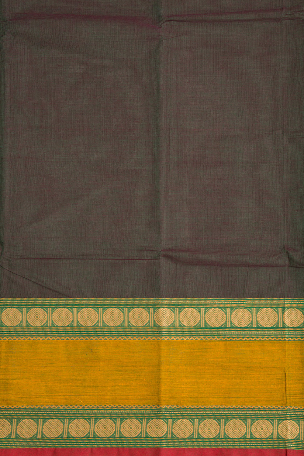 Green Handloom Chettinad Cotton Saree 10072708