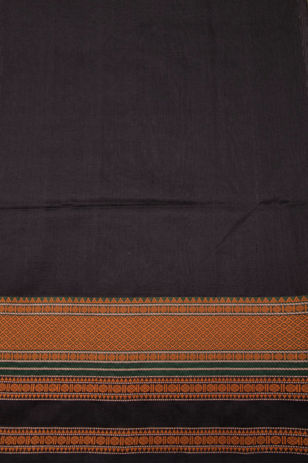 Peach Handloom Kanchi Silk Cotton Saree 10073554