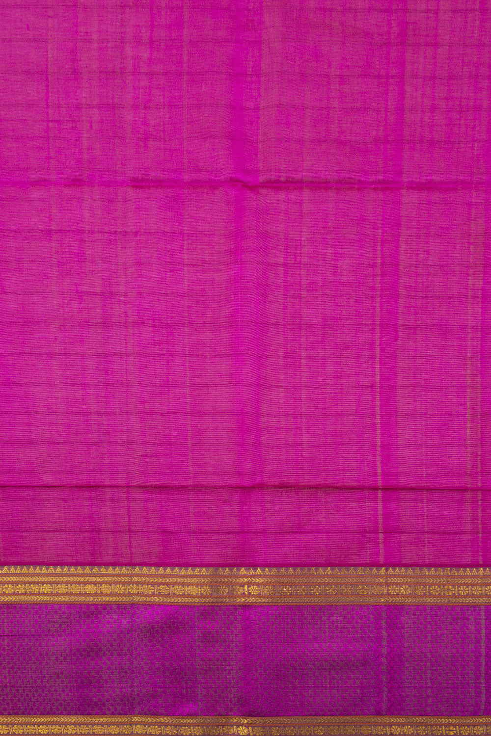 Magenta Handloom Kanchi Silk Cotton Saree 10073561