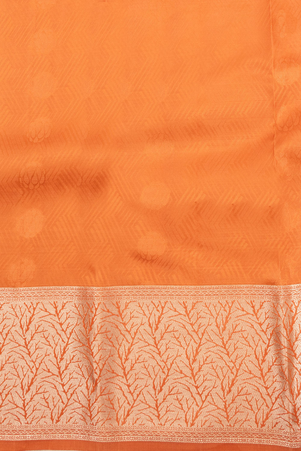 Violet Kanjivaram Blended Silk Saree