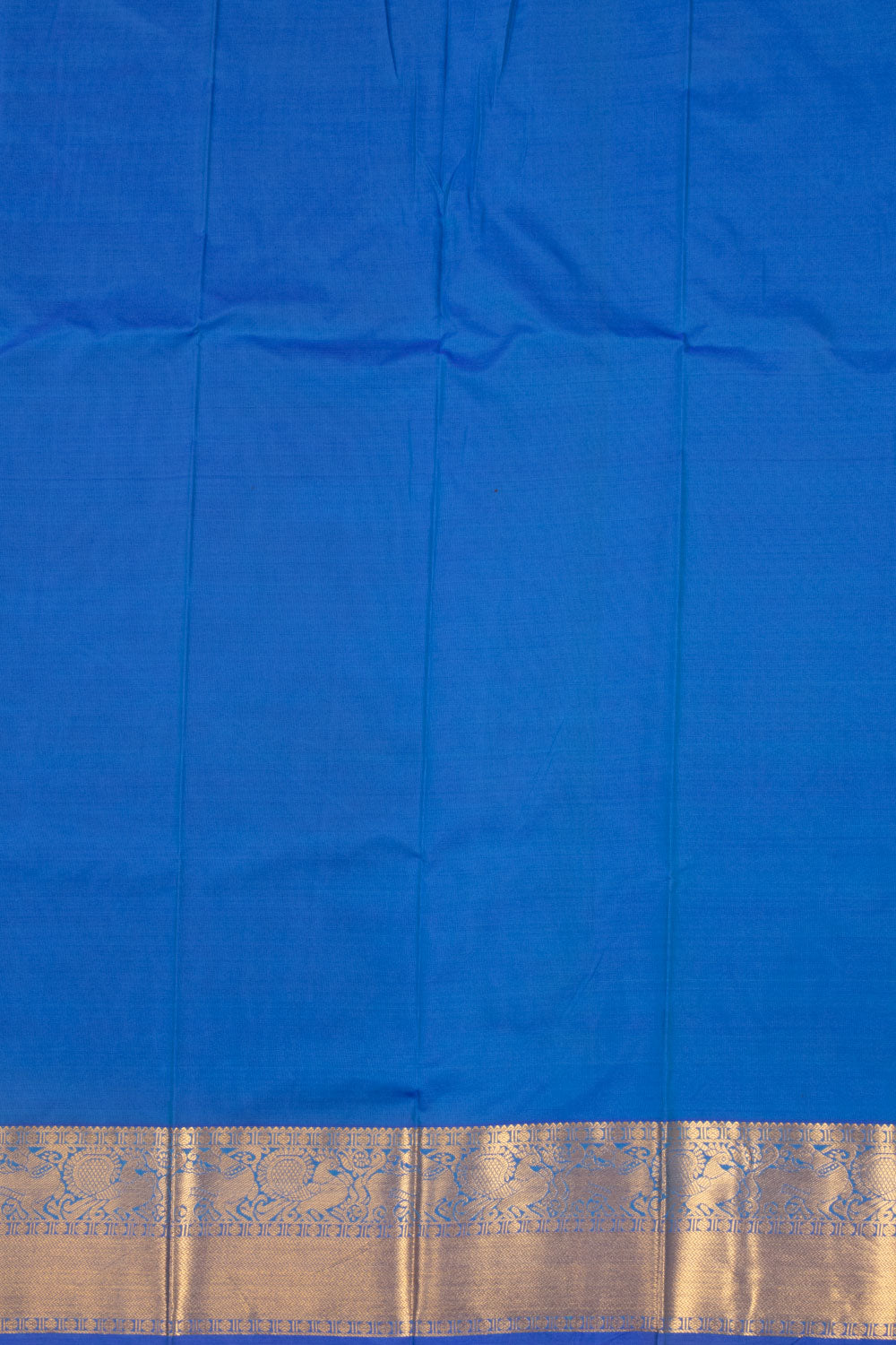 Blue Light Weight Kanjivaram Silk Saree 10073892