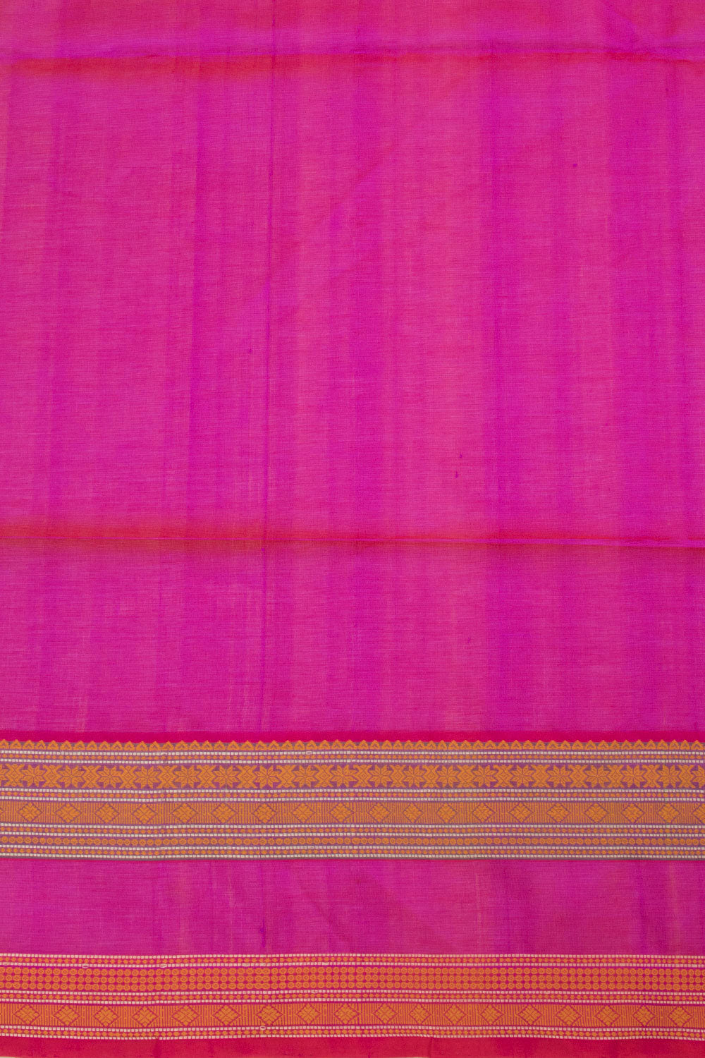 Purple Handloom Kanchi Silk Cotton Saree - Avishya