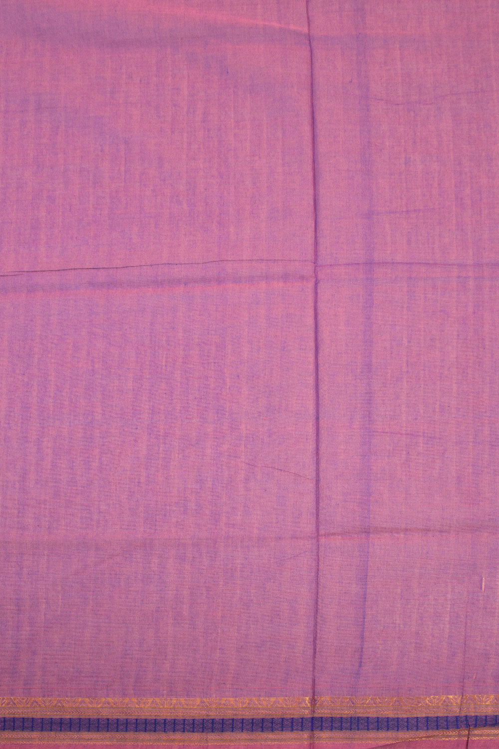 Pink Handloom Kanchi Cotton Saree 