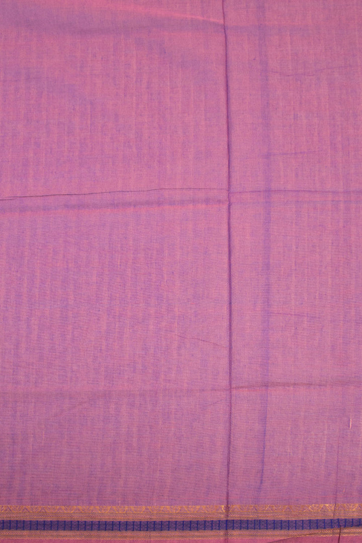 Pink Handloom Kanchi Cotton Saree 