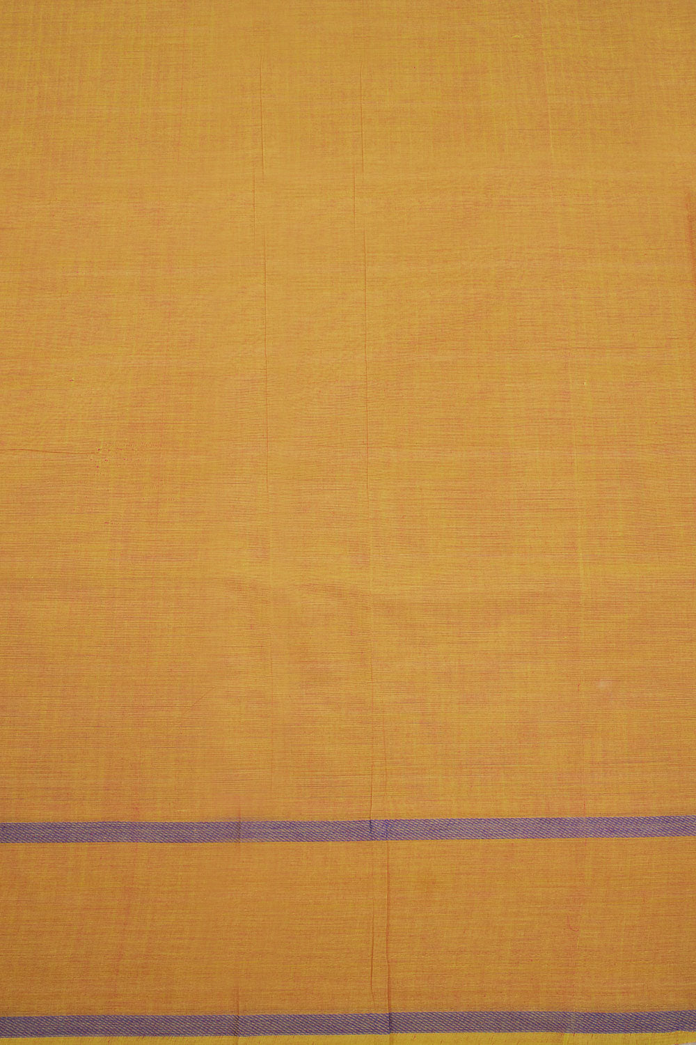 Orange Handloom Kanchi Cotton Saree