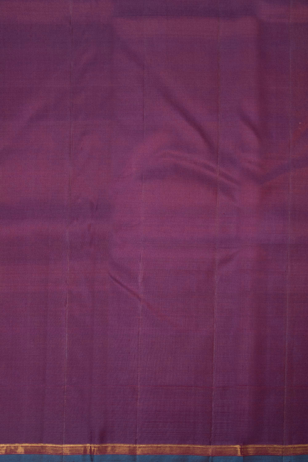 Violet Handloom Kanjivaram Silk Saree - Avishya