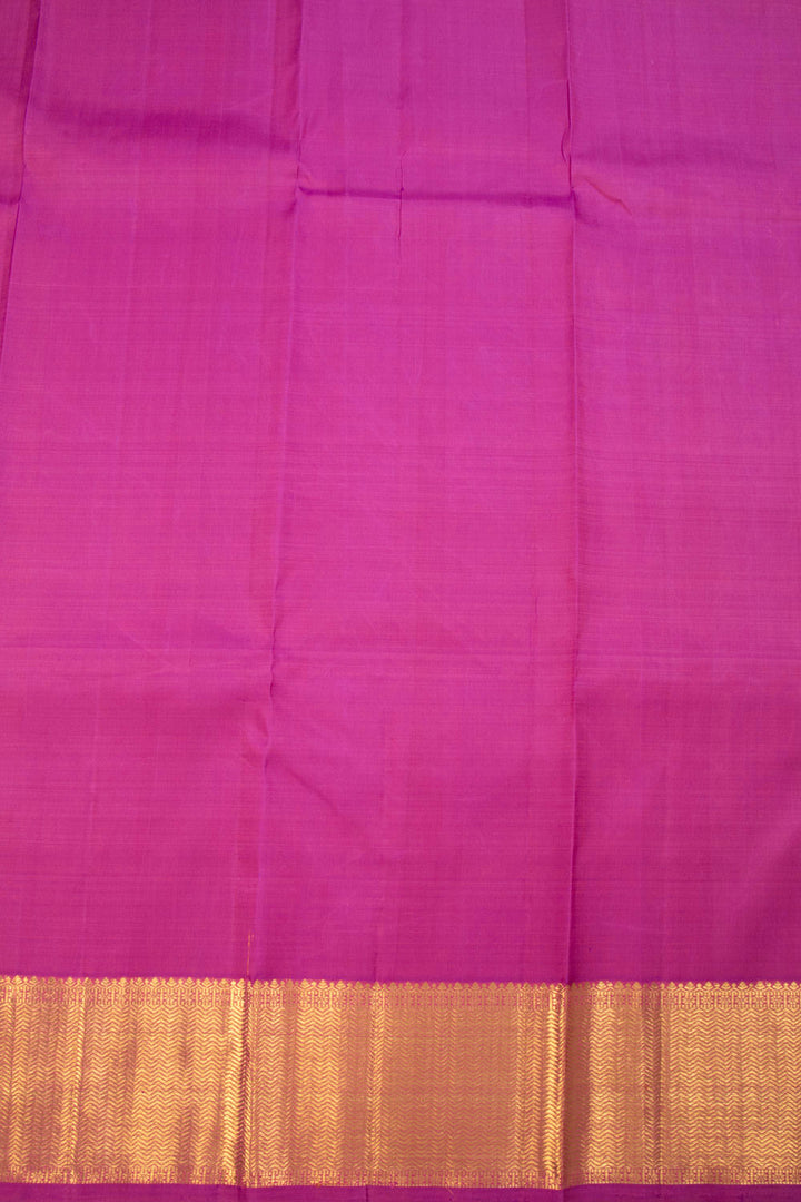 Pink Bridal Kanjivaram Silk Saree 10070607