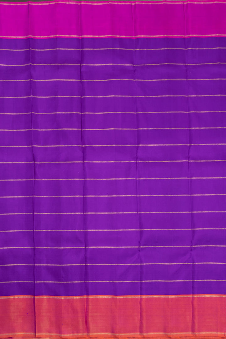 Purple Kanjivaram Silk Saree 10070620