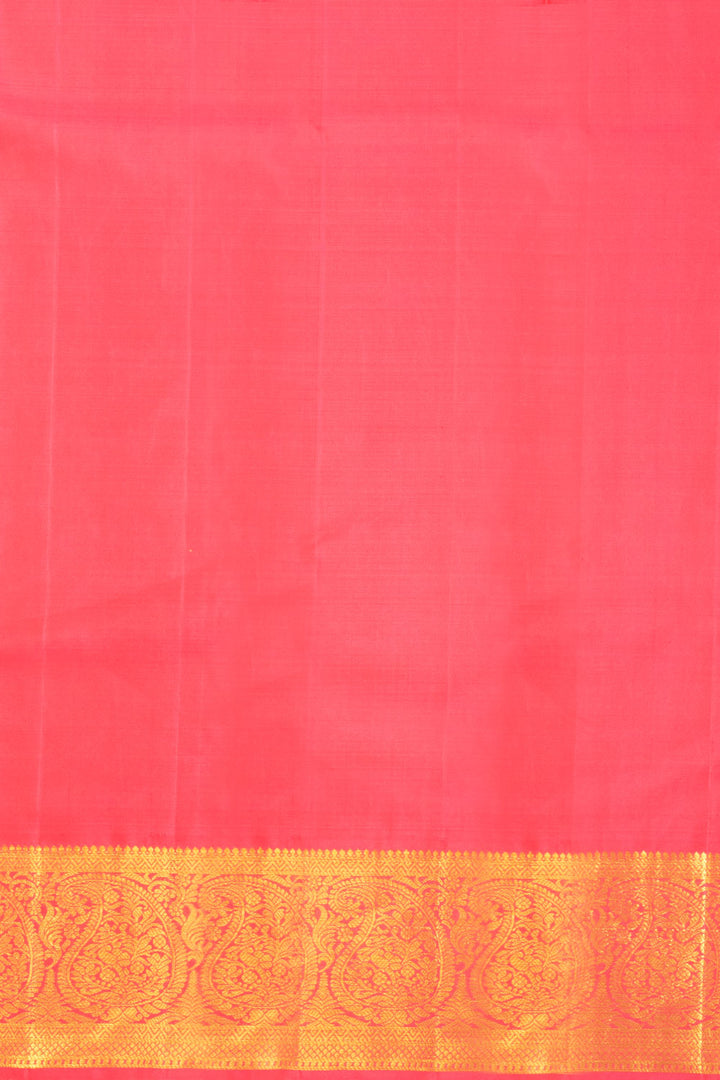 Royal Purple Korvai Kanjivaram Silk Saree 10070652