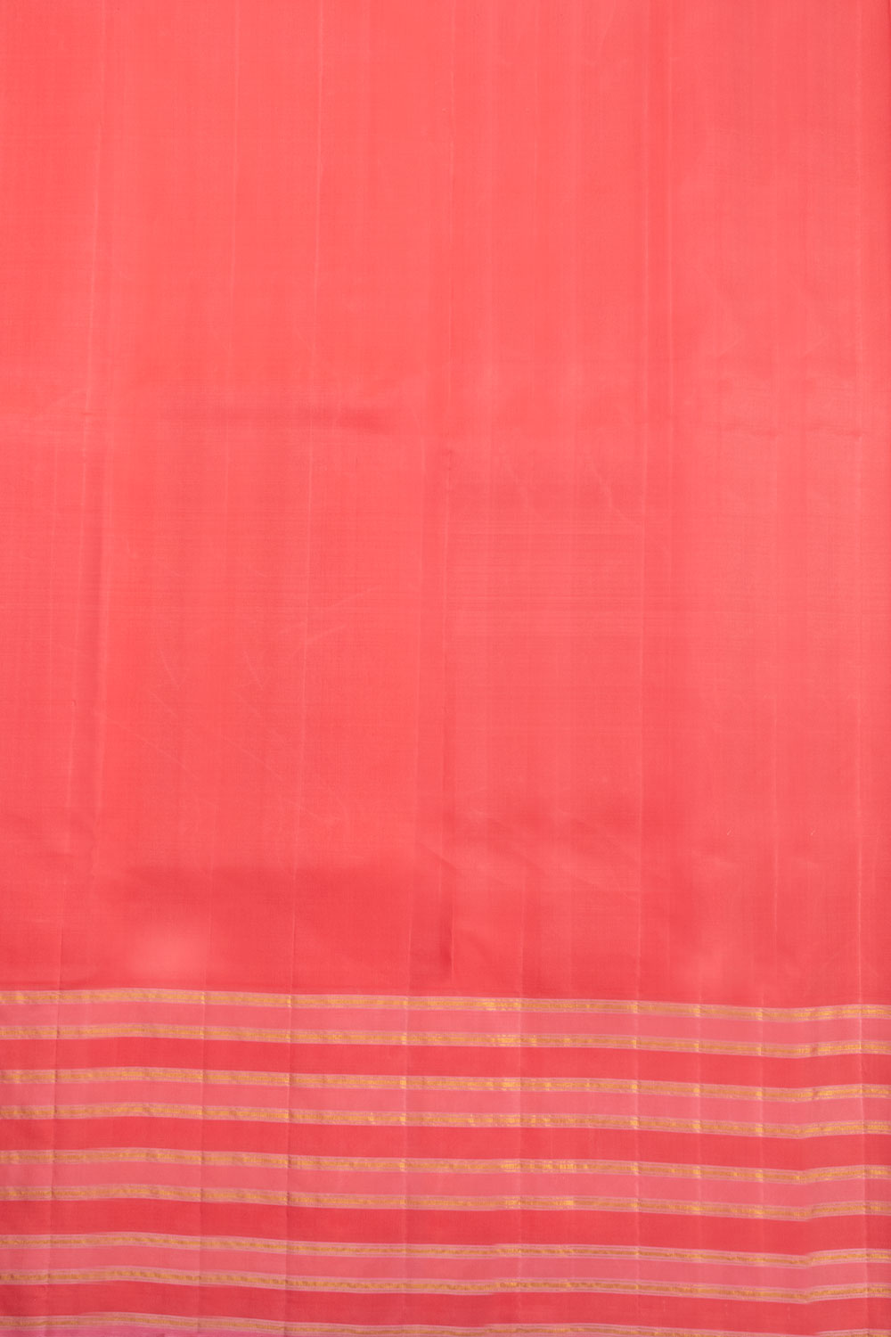 Cream Korvai Kanjivaram Silk Saree 10070653