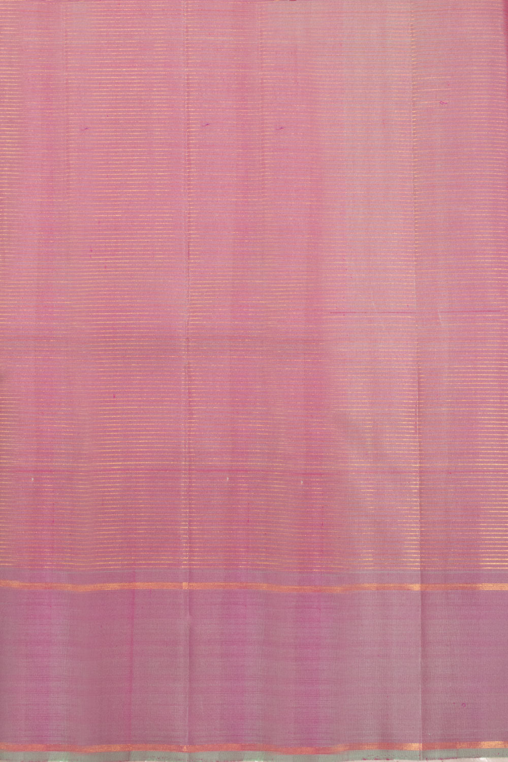 Pink Handloom Vaira Oosi Kanjivaram Silk Saree