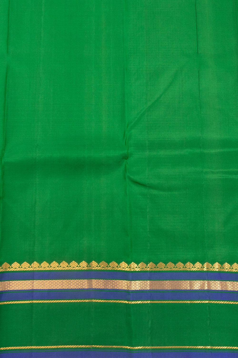 Peach Handloom Kanjivaram Pure Silk Saree