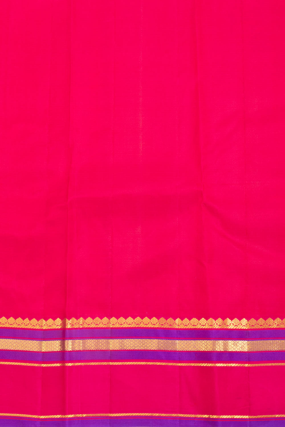 Blue Handloom Kanjivaram Pure Silk Saree