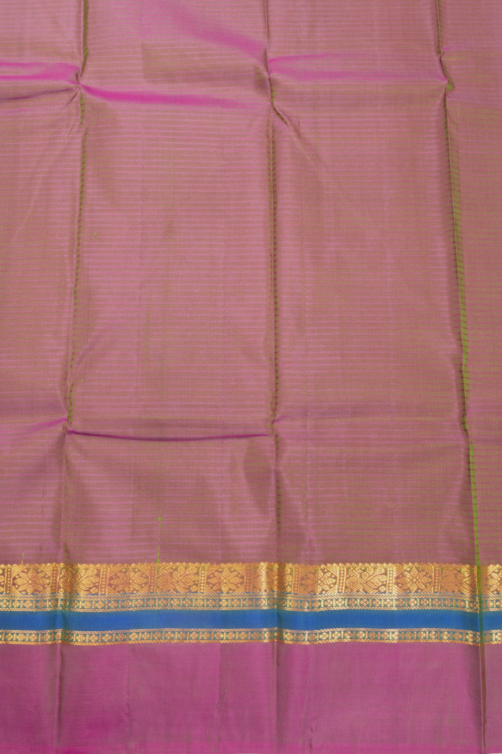 Green Handloom Kanjivaram Soft Silk Saree