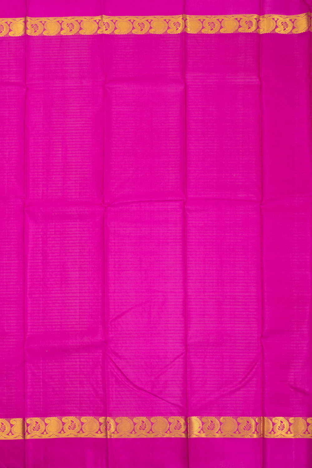 Pink Handloom Kanjivaram Soft Silk Saree 