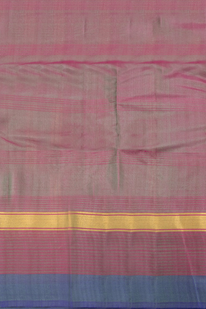 Green Handloom Pure Silk Kanjivaram Saree