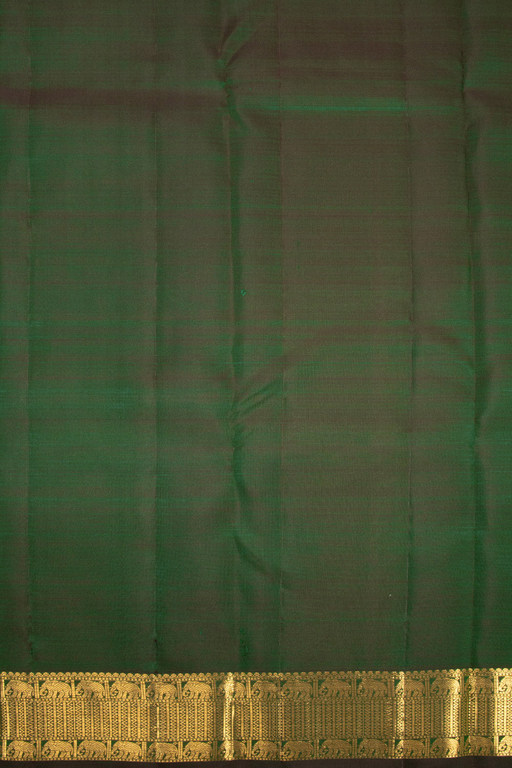 Green Handloom Kanjivaram Pure Silk Saree 10072835