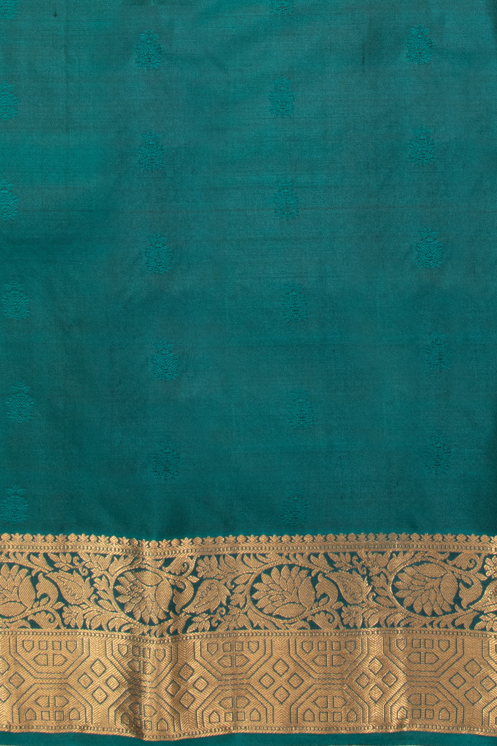 Blue Pure Silk Kanjivaram Saree