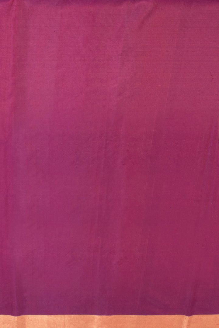 Pink Handloom Kanjivaram Soft Silk Saree - Avishya