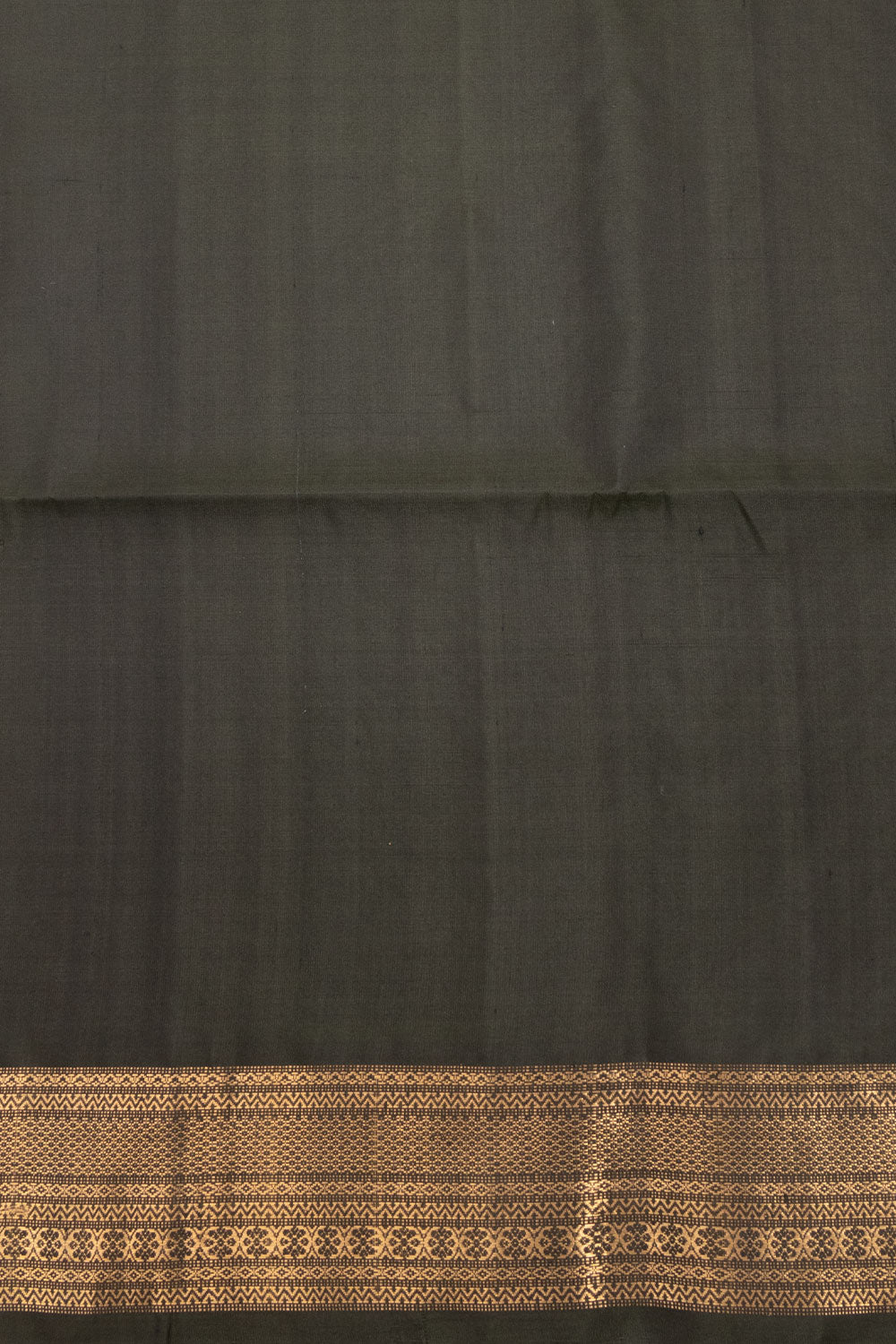 Brown Kanjivaram Soft Silk Saree