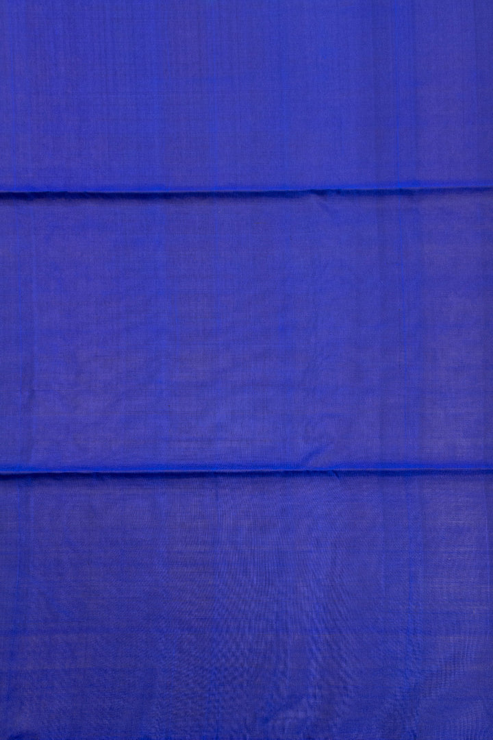 Blue Handloom Kanjivaram Soft Silk Saree 10072766