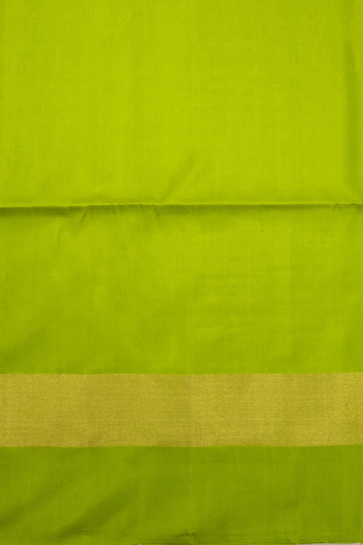 Yellow Handloom Kanjivaram Soft Silk Saree 10072767